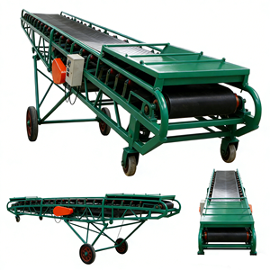 Equipo de Cinta Transportadora Industrial Personalizado para Transporte de Materiales a Granel, Sistema de Transporte de Alta Eficiencia y Durabilidad, Velocidad Ajustable - Product Image 6