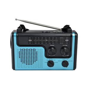 HS-3108 Nouveau modèle <span class=keywords><strong>Radio</strong></span> d'urgence à énergie solaire <span class=keywords><strong>Radio</strong></span> multibande Lampe torche <span class=keywords><strong>Radio</strong></span> avec prise casque - Product Image 6