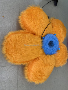 Flor <span class=keywords><strong>de</strong></span> margaritas <span class=keywords><strong>de</strong></span> felpa amarilla <span class=keywords><strong>inflable</strong></span> personalizada, accesorios <span class=keywords><strong>de</strong></span> flores <span class=keywords><strong>de</strong></span> piel inflables para decoración <span class=keywords><strong>de</strong></span> techo <span class=keywords><strong>de</strong></span> escenario - Product Image 6