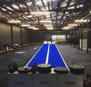 Tapis de <span class=keywords><strong>sprint</strong></span> lesté antidérapant pour entraînement en salle de sport - Product Image 5