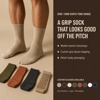 Chaussettes de football pour enfants à séchage rapide avec points antidérapants en silicone, taille complète, pour les matchs et les sports d'équipe