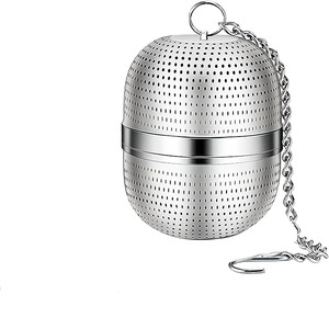 Фильтр для заваривания чая из нержавеющей стали, высококачественный, для идеального чая - Product Image 2
