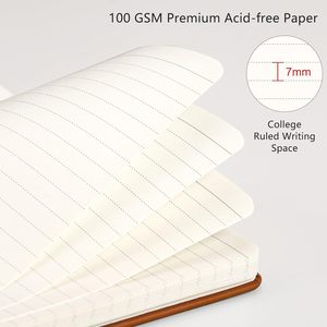 Cuadernos de Tapa Dura de Cuero PU con Puntos, Formato A5, para Negocios, con Logotipo Grabado, Organizador/Agenda, Venta al Por Mayor - Product Image 3