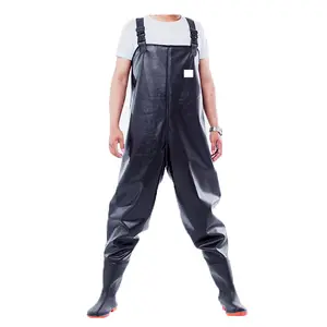 Histar High Quality Waterproof PVC And Knitting Material Professional Sports Clothing Fishing Wader