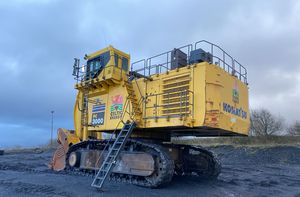 Komatsu PC3000 <b>Used</b> Excavator High Quality Mining <b>Machinery</b> with Hitachi Engine 3.6m Bucket - Product Image 4