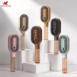 Cepillo Antiestático 2 en 1 para el Cabello, Desenreda, Refresca y Suaviza, Cepillo de Masaje Capilar, Envío Rápido, Pedidos Mixtos al por Mayor - Product Image 1