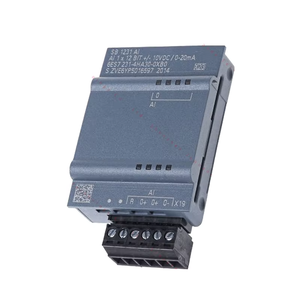 Module d'entrée analogique Siemens 6ES7231-4HA30-0XB0 SIMATIC S7-1200 SM1231, unité d'extension PLC pour l'automatisation industrielle - Product Image 1