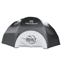 Tente publicitaire gonflable personnalisée, grande tente dôme araignée, 3*3m/5*5m/10*10m pour activités de plein air et fêtes