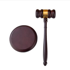 Martillo de madera maciza para subasta en T, martillo de corte legal, martillo de juez, casa de <span class=keywords><strong>subastas</strong></span>, prueba especial - Product Image 3