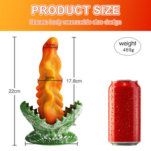 Xise - Dildo Gigante de Dragón Malvado, Pene de Silicona, Juguete Sexual para Adultos, Fantasía Femenina, Juguetes Realistas y Suaves para Mujeres, Juegos, Moldes OEM - Product Image 5