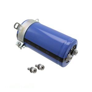 Distribuidor Autorizado, Condensador de Aluminio para Montaje en Chasis LNR1C154MSE de 150000 uF, 20%, 16V, con Tornillos - Product Image 1