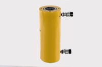 CLRG-1004 Cylindre hydraulique à double effet de 100 tonnes, course de 100 mm, haute capacité, similaire à la qualité ENERPAC