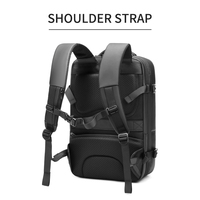 Sac à dos étanche pour homme, sacoche de voyage, pour grand ordinateur business,