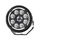 Lumières auxiliaires de projecteur de lampes à LED de moto haute puissance pour ADV BMW GS 1250 Adventure avec interrupteur de faisceau de câbles stroboscopique