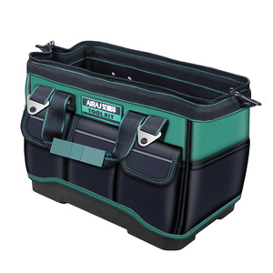 Bolsas <span class=keywords><strong>de</strong></span> Herramientas Multiusos Impermeables <span class=keywords><strong>de</strong></span> <span class=keywords><strong>Cuero</strong></span> Oxford <span class=keywords><strong>para</strong></span> Electricistas y Fabricantes con <span class=keywords><strong>Tiras</strong></span> Reflectantes - Product Image 5