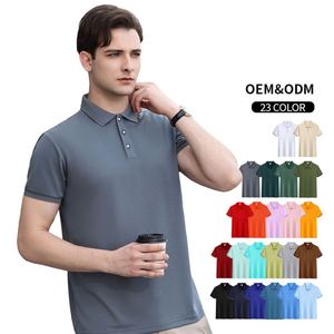 เสื้อโปโลโพลีเอสเตอร์น้ำหนักเบา 200 กรัม ระบายอากาศได้ดี แห้งเร็ว สำหรับออกกำลังกาย ยูนิเซ็กซ์ สกรีนลายได้ตามต้องการ ป้องกันกลิ่นกาย ประสิทธิภาพสูง - Product Image 4