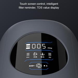 Sistema de Filtro de Agua de Ósmosis Inversa de Alto Flujo de 800G para Debajo del Fregadero con Monitoreo de TDS, Filtración de 4 Etapas, Uso Doméstico - Product Image 4