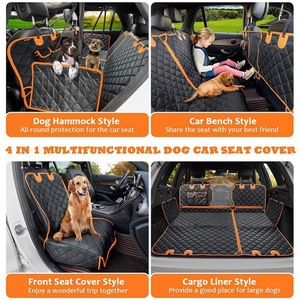 Multifunctional <b>Car</b> Pet Mat Cross-Border <b>Dog</b> <b>Car</b> Backseat Mat with PVC Material 600D Oxford Fabric - Product Image 3