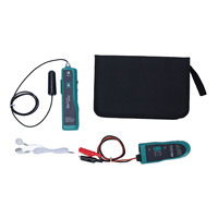 Kit de localisation de câbles souterrains et de traçage de lignes pour tests de court-circuit et maintenance des réseaux