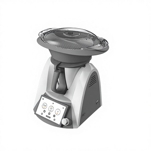 Robot de cuisine multifonctionnel électrique sans BPA en acier inoxydable, mixeur intelligent avec hachoir à viande, contrôle par application Wi-Fi - Product Image 3