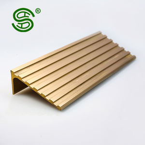 Inserti antiscivolo per gradini in ottone dorato di alta qualità - Product Image 2