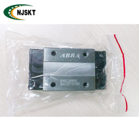 Rail de guidage linéaire à billes ABBA BRC20U0 20 mm, chariot de guidage linéaire pour machine CNC