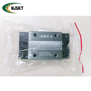 Guida Lineare a Sfera ABBA BRC20U0 Originale, Binario di Scorrimento Lineare da 20mm per Macchine CNC - Product Image 4