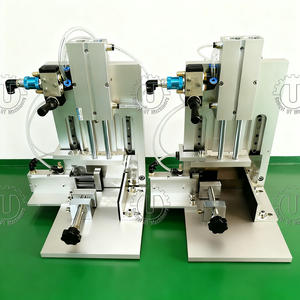 Nueva cortadora de barra de jabón neumática semiautomática de tamaño pequeño con rodamiento para la línea de producción de jabón de planta de fabricación - Product Image 4