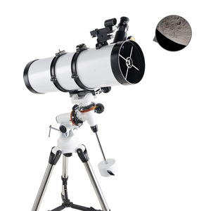 Reflecting Telescope 130mm Aperture 650mm Focal Length Professional Astronomical Observation Stargazing Equipment - Product Image 1