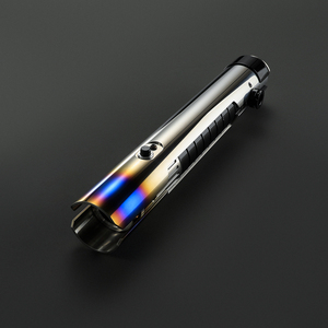 <span class=keywords><strong>Sabre</strong></span> <span class=keywords><strong>laser</strong></span> LGT Nexussaber Sol en métal RGB Neopixel avec son de balancement fluide Force FX pour cosplay - Product Image 5