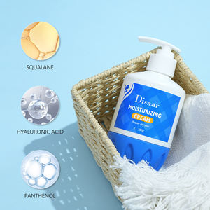 Squalan Hyaluronsäure Körper- und Gesichtslotion Creme <span class=keywords><strong>Panthenol</strong></span> Repariert Trockene Haut Schnell Einziehend Langanhaltend Feuchtigkeitsspendende Körperlotion - Product Image 4