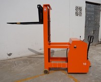 Gerbeur semi-électrique contrepoidsé Huize 1000 kg sans chariot, adapté aux palettes à un ou deux niveaux