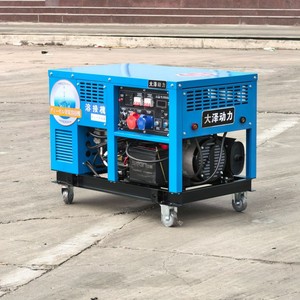 Máquina de Soldadura de Argón de Alta Frecuencia 400A 30KVA 400V/230V Tipo Silencioso para Construcción en Campos Petroleros - Product Image 5