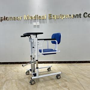 Silla multifuncional para parálisis en el hogar, artefacto para el cuidado de ancianos, elevador hidráulico, elevador de transferencia auxiliar, silla de Ducha - Product Image 3