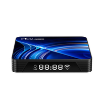 Boîtier TV Android 14 HS86 PRO 16 S905Y5 2026 avec Wifi6 4K, télécommande Bluetooth, 4 Go 32 Go, décodeur Android