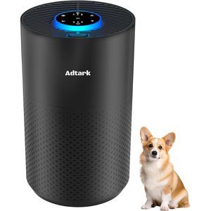Purificador de Aire Adtark 3 en 1 con Filtro, Modo de Sueño, Función de Aroma y 3 Modos de Luz para Uso en el Hogar, Dormitorio o Habitación - Product Image 1