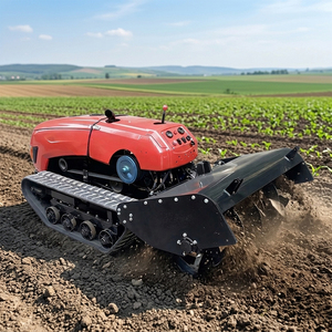 Mini-Kultivator Mini-Bodenfräse Landwirtschaftliche Motorhacke Ferngesteuerter Mini-Raupenkultivator - Product Image 3