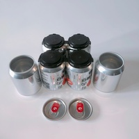 Nouvelles canettes en aluminium personnalisées pour boissons énergisantes – Élégantes, standard, fines, courtes – 250/330 ml – Marque privée, emballage OEM, thé et soda, logo personnalisé
