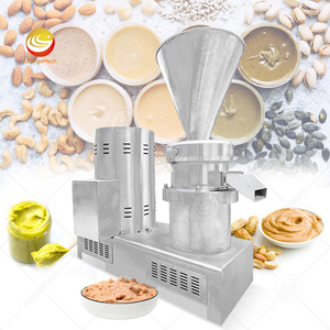 Orme điện 220V Nut xay tahini làm cho dứa keo nhà máy quy mô nhỏ bơ đậu phộng máy để bán - Product Image 1