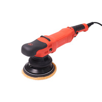 Polisseuse à vitesse variable avec cordon 110-240V, 2200-6500 tr/min avec plateaux de support de 5/6 pouces