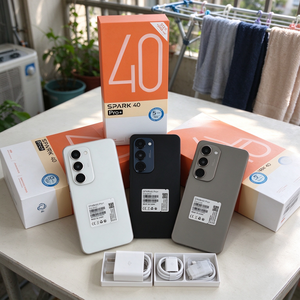 Spark40Pro แบตเตอรี่ 6900mAh ขึ้นไป ระบบปฏิบัติการ Android 15 หน่วยความจำ 16GB+1TB กล้อง AI 108MP ชิปประมวลผล Deca Core ภาษาสเปน รุ่นโค้ง ของแท้จากโรงงาน - Product Image 3
