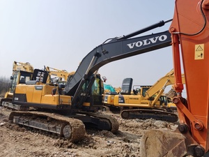 Excavadora Volvo usada EC210D de buen rendimiento para la venta excavadora sobre orugas Volvo 210D con precio bajo - Product Image 5