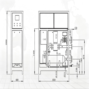 Chauffe-eau électrique industriel 20-100 kW avec contrôle intelligent pour brûleur gaz/huile <span class=keywords><strong>de</strong></span> secours - <span class=keywords><strong>Chauffage</strong></span> supplémentaire - Product Image 6