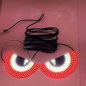 2 Piezas de Luces Decorativas para Automóvil, Luces de Ángel de Navidad, Luces Decorativas para Automóvil, Luces Auxiliares Adicionales, Otros Accesorios de Iluminación para Automóvil - Product Image 3