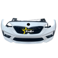 Kit de Carrocería de Parachoques Delantero de Segunda Mano de Alta Calidad para BMW M2 F87, Piezas Delanteras con Radiador, Parachoques para Automóviles