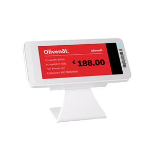 Etiqueta de Precio Digital Picksmart de 2.9 Pulgadas y 2.4GHz, ESL para Tiendas Minoristas, Material ABS, 3 Colores, Etiqueta Electrónica para Estantes - Product Image 1