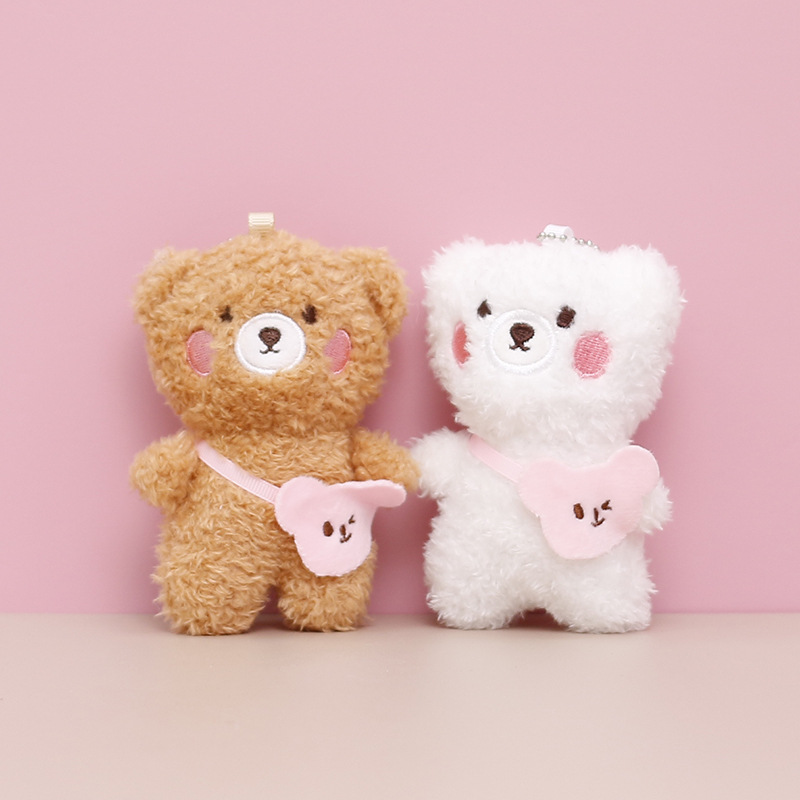 กระเป๋าสะพายหัวหมี