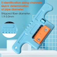 Dénudeur de Fiber optique FTTH 1.9-3mm MSAT-5 outil d'accès HMSAT-5 dénudeur de Tube tampon lâche AUA-05 dénudeur