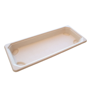 Nouveau <span class=keywords><strong>Plateau</strong></span> de Service Alimentaire en Bagasse de Canne à Sucre, Tendance et Personnalisable (OEM) - Product Image 5
