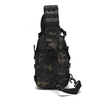 Sac à dos de camping en plein air unisexe, pour sports, randonnée, escalade, cyclisme, pêche, tactique MOLLE, imperméable, camouflage, 36-56L